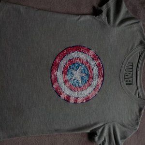 Marvel Avengers Sequin shirt
